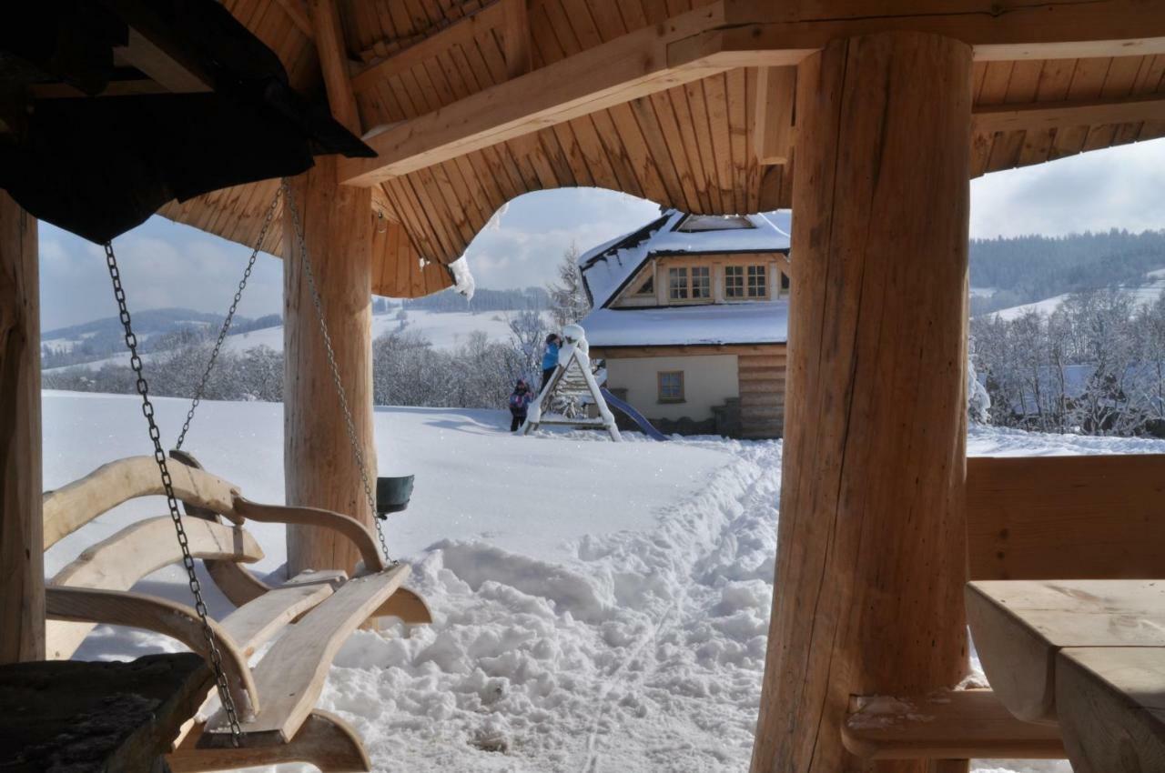 Вилла U Zajaca Pod Miedza Ciche  Экстерьер фото